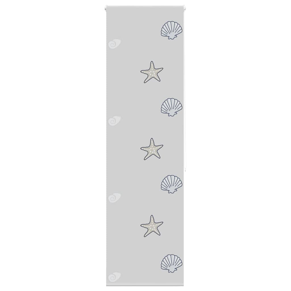 Roleta prysznicowa 60x240 cm Szerokość tkaniny 56 cm vidaXL