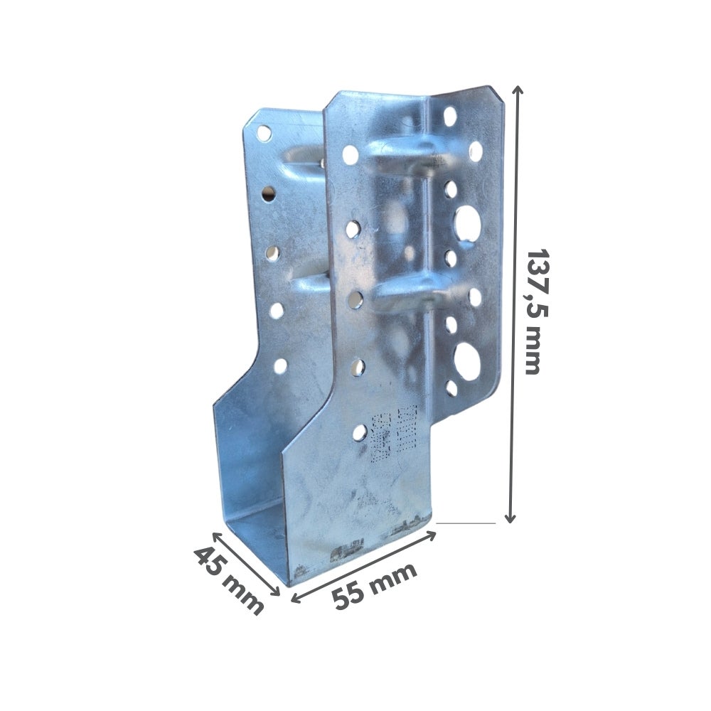 Lot de 10 Sabot ailes extérieure SBE 45/138 - 45x137,5x55 mm - SIMPSON - 2