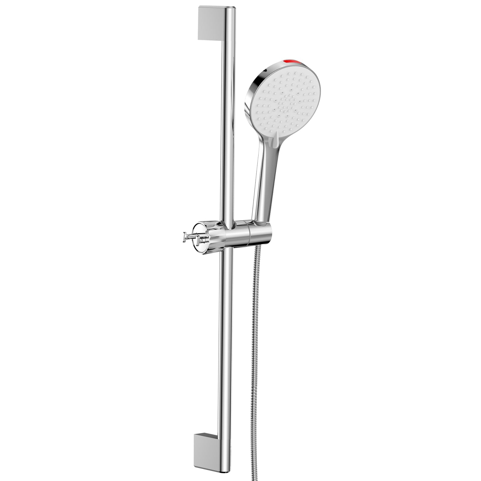 Asta Per Tenda Da Doccia Regolabile Senza Foratura, Asta Telescopica Antiscivolo In Acciaio Inossidabile Da 50 80 Cm 58485492