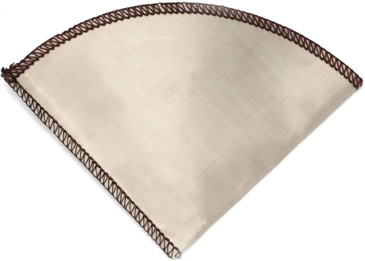 Filtr do kawy Pour Over ze stali nierdzewnej, bezpapierowy filtr do kawy, 1-2 filiżanki, do kubków, karafek, uchwytów