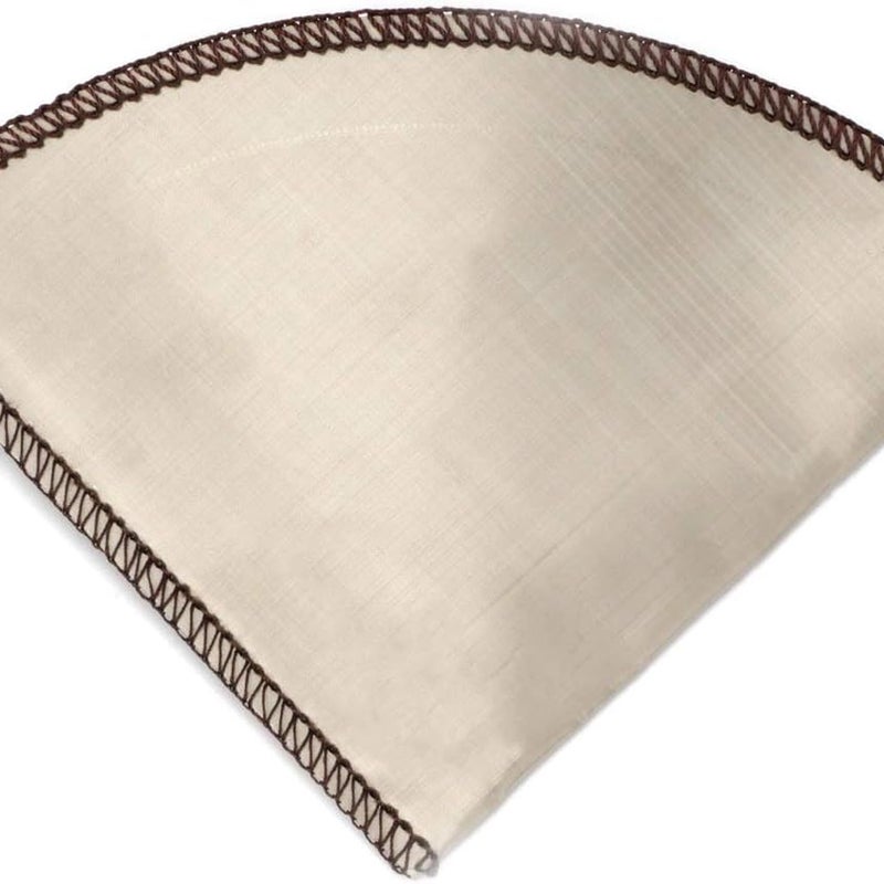 Filtr do kawy Pour Over ze stali nierdzewnej, bezpapierowy filtr do kawy, 1-2 filiżanki, do kubków, karafek, uchwytów