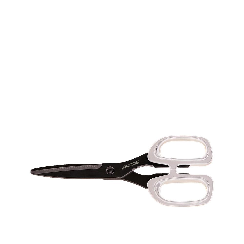 Arcos Tijera De Cocina 185300 De Acero Inoxidable Y Mango Polipropileno De 200 Mm En Caja Acero Inoxidable, Leroy Merlin
