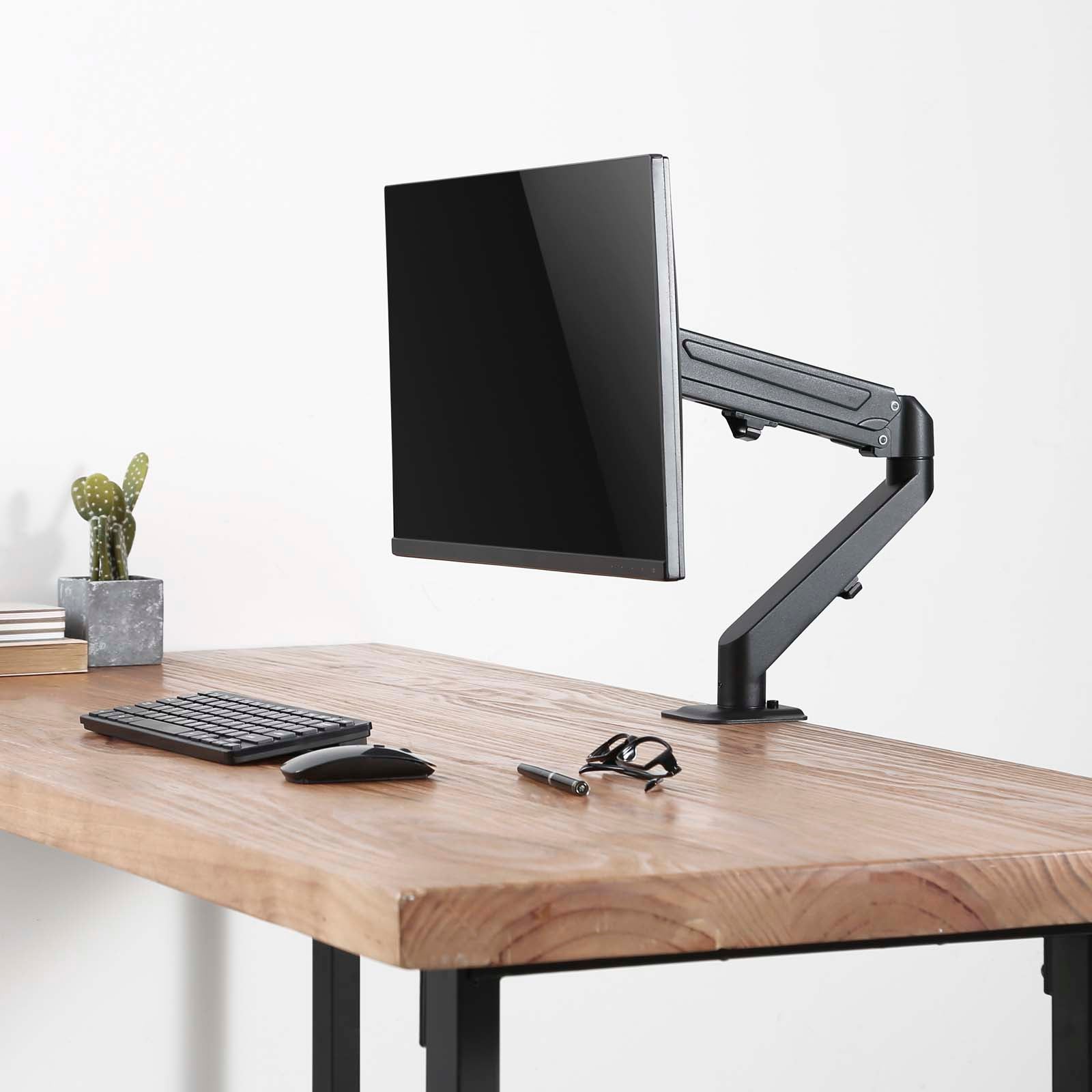 Supporto Dual Monitor Wiltec Braccio Monitor Da Scrivania Supporto Per Schermi Da 17 A 57" Conforme A VESA, Con Molla A Gas 85290882 Odyssey G5