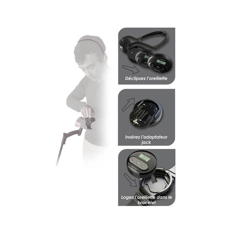 Pack Bracelet montre WS4 WS6 Leroy Merlin