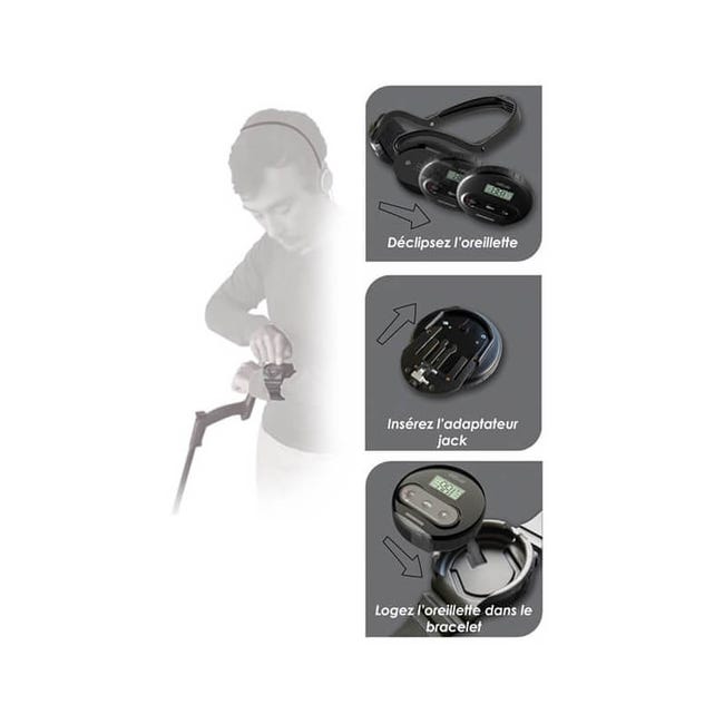 Pack Bracelet montre WS4 WS6 Leroy Merlin