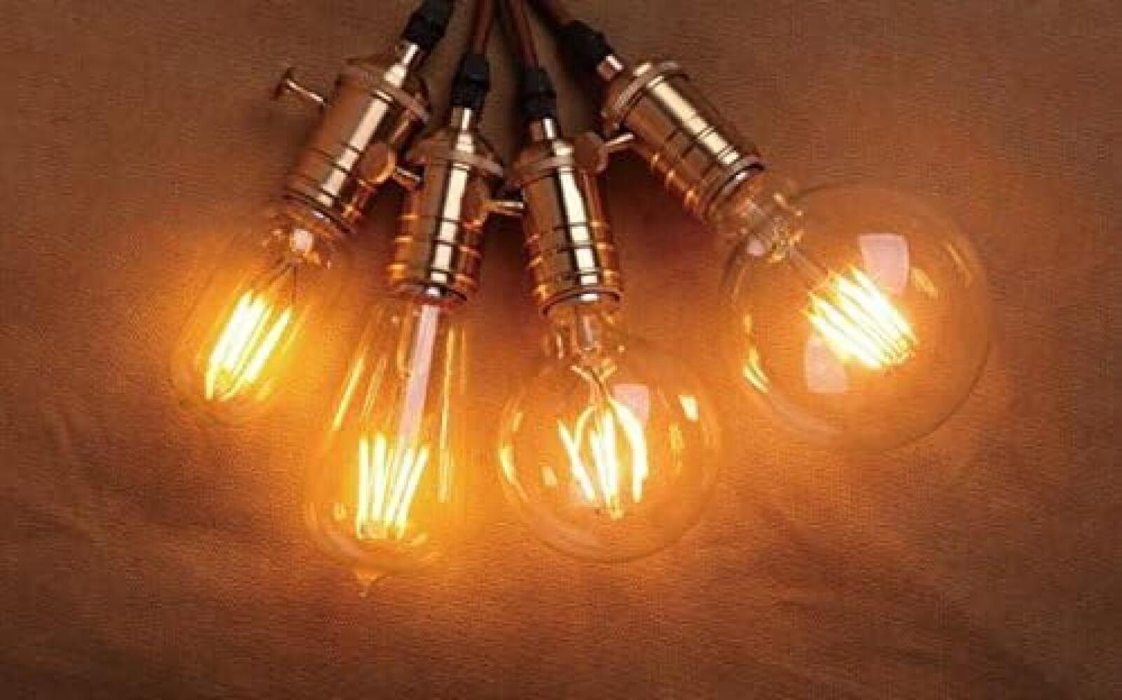 Ampoule LED G80 (8W, E27) – Ambrée, Blanc Chaud 2700K, Équivalent 80W – Éclairage Vintage Rétro Décoratif - 5