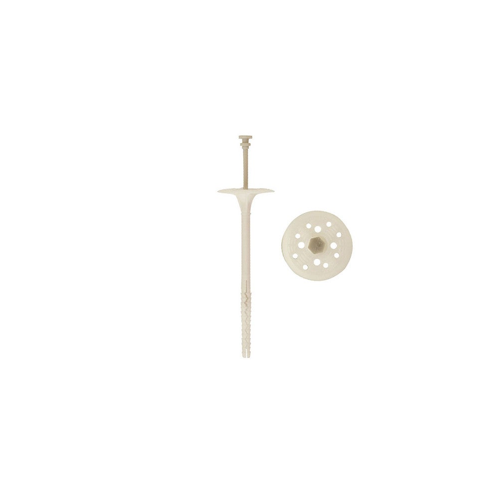 Fixation d'isolant longue expansion clou polyamide spéciale maçonnerie FILONG Ø10x260mm - Boite de 100 - 2