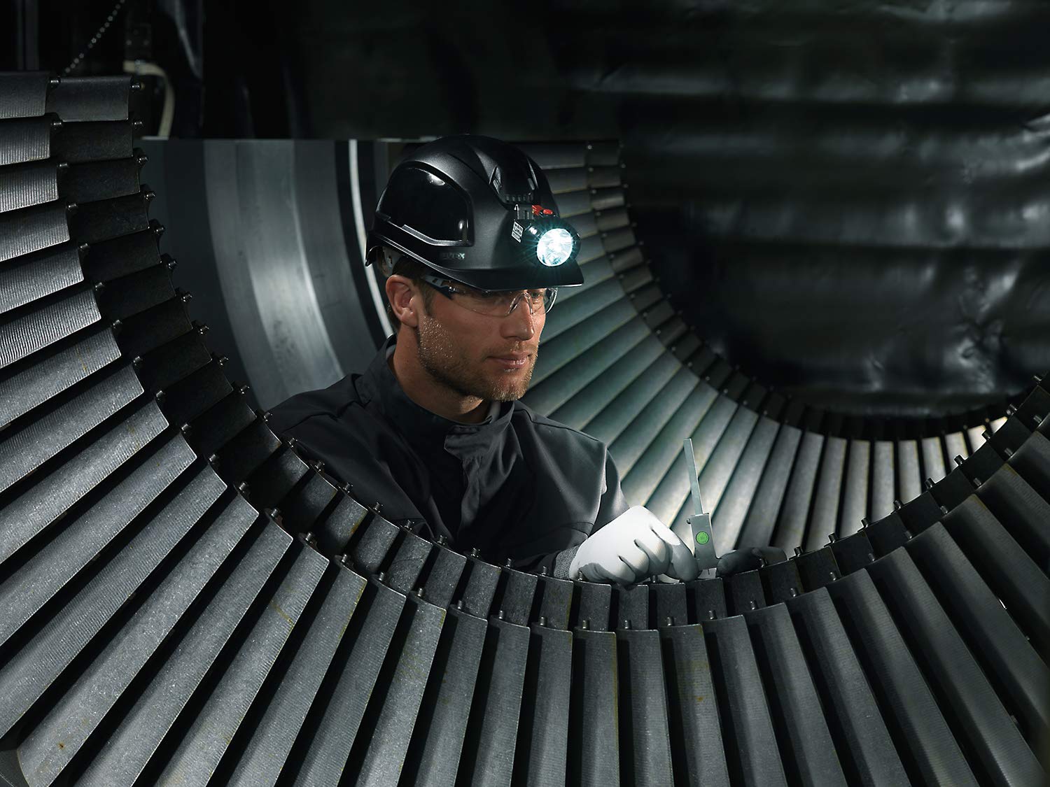 Casque de protection PHEOS B-S-WR UVEX EN 397 Noir Unique - 2