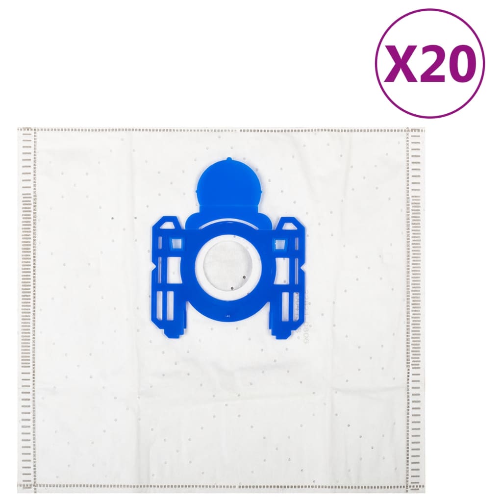 PakTrade 5 Sacchetti per Aspirapolvere AEG Gr. 28 Vampyr Serie 400 407 2000 5035 5036 Electronic Vampyrino Serie RX SX S. Exquisit. Vampyr CE