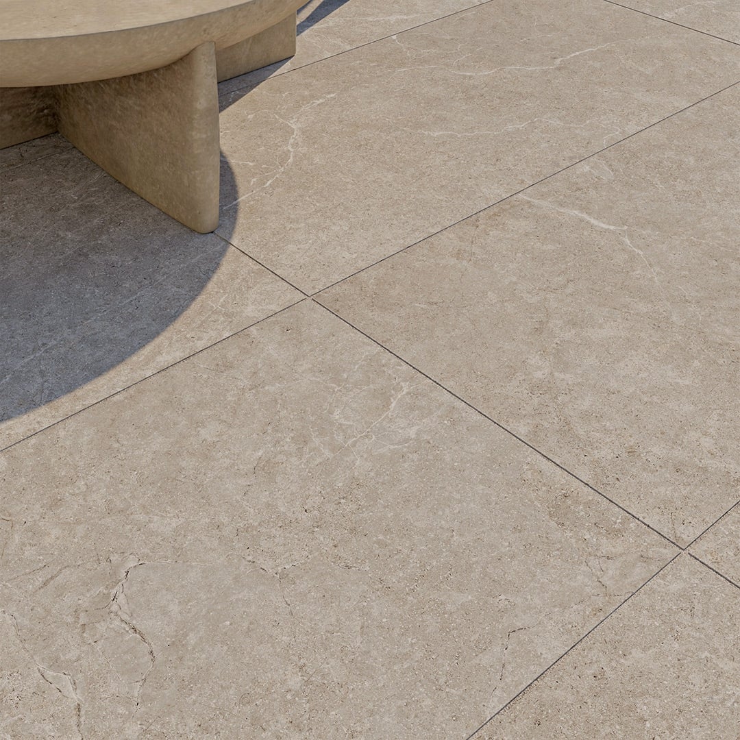 Pietra di Gerusalemme Grigio Outdoor - Piastrelle 61x122,2 cm R11 9.5 mm - CHS 3002 60x120 GRIP R11 9 mm - 2