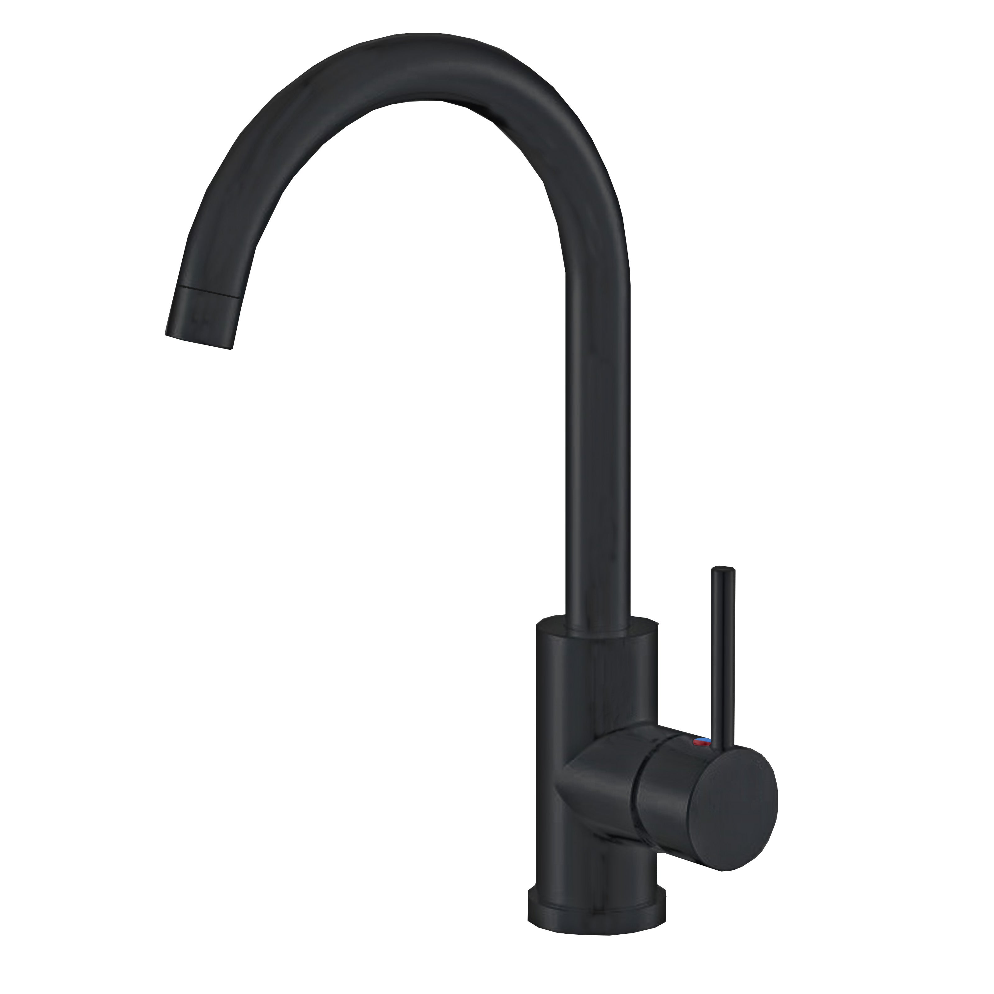 Aica Sanitarios Grifo de Cocina Monomando Inoxidable 304 Grifería