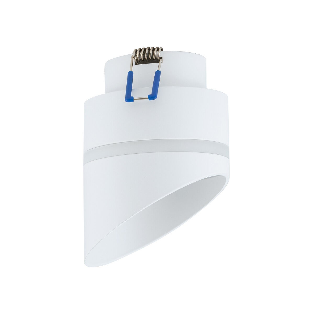 Oprawa sufitowa wpuszczana podtynkowa Vis biała 1xGX53x12W okrągła IP20 wym: 12 x 7,5 x 8,19 cm aluminium Nowodvorski Lighting