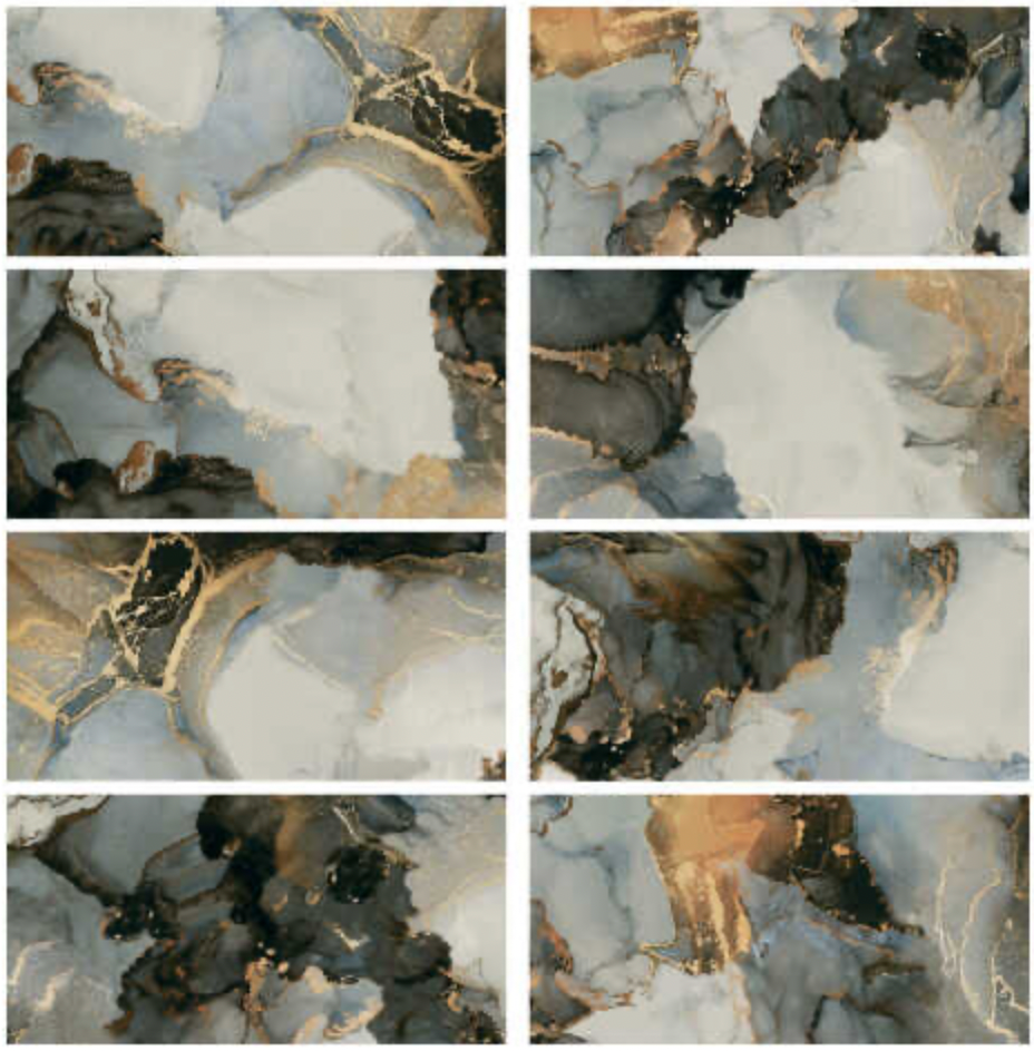 Carrelage sol / mur effet marbre JOYA l.60 x L.120 cm Brillant LIMCARO - 3