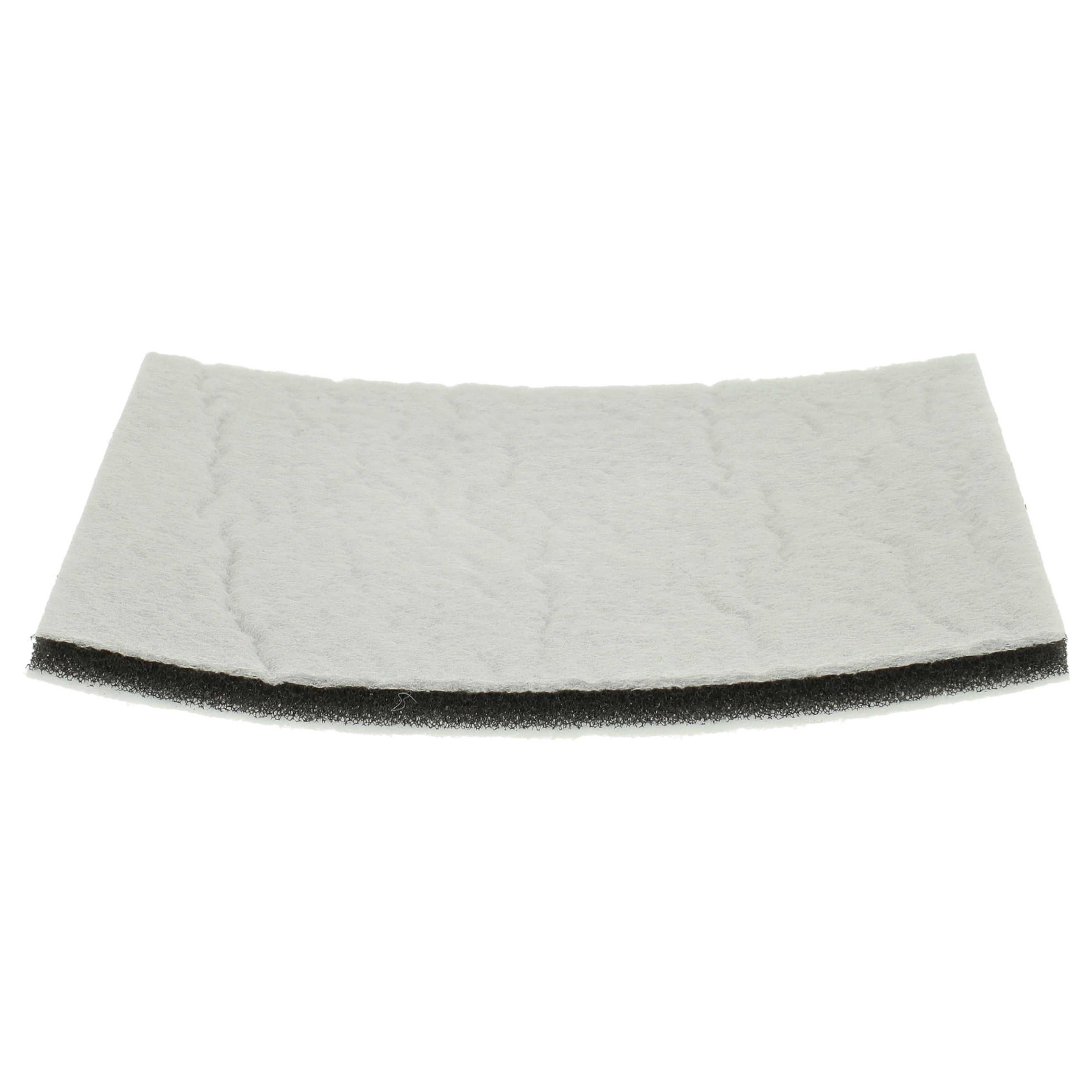 vhbw Kit de 6x filtre protection moteur compatible avec Philips Mobilo HR8570D, HR8570E, HR8571, HR8571C, HR8572, HR8572/12, HR8572/18 aspirateurs - 2