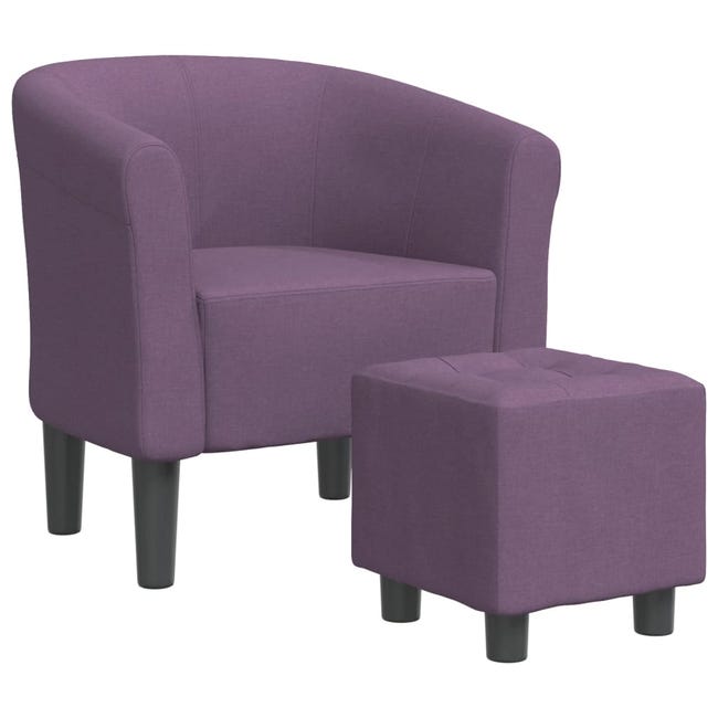 Fauteuil Cabriolet tissu Microfibres rose pâle et pieds Hévéa massif Fauteuil Cabriolet tissu Microfibres rose pâle et pieds Hévéa massif