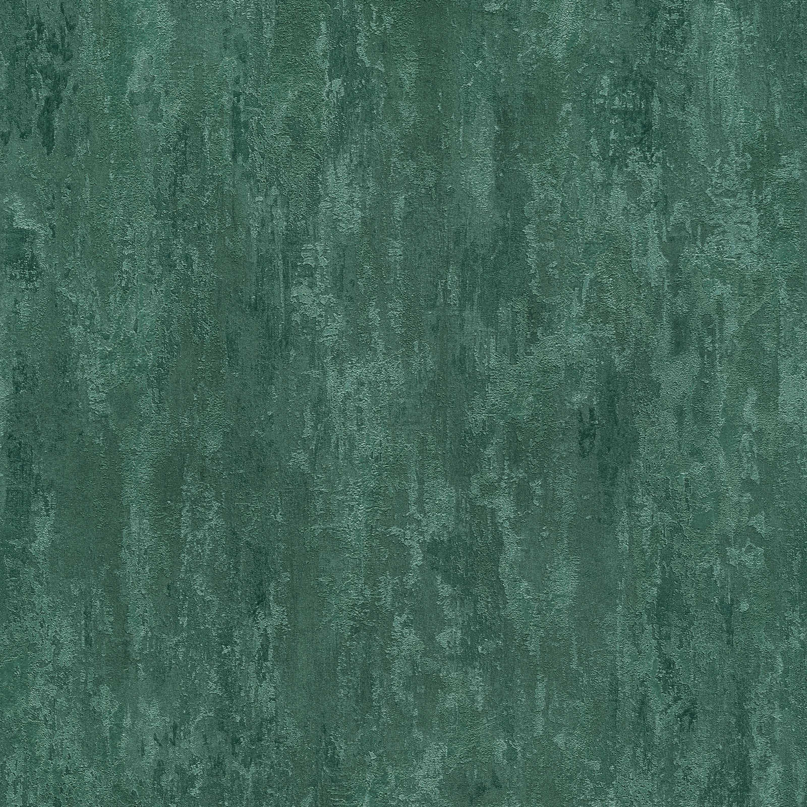 Papier Peint Tadessi Vintage M1-No.698 - Vert Aspect Rouillé - Intissé 5,33 M²