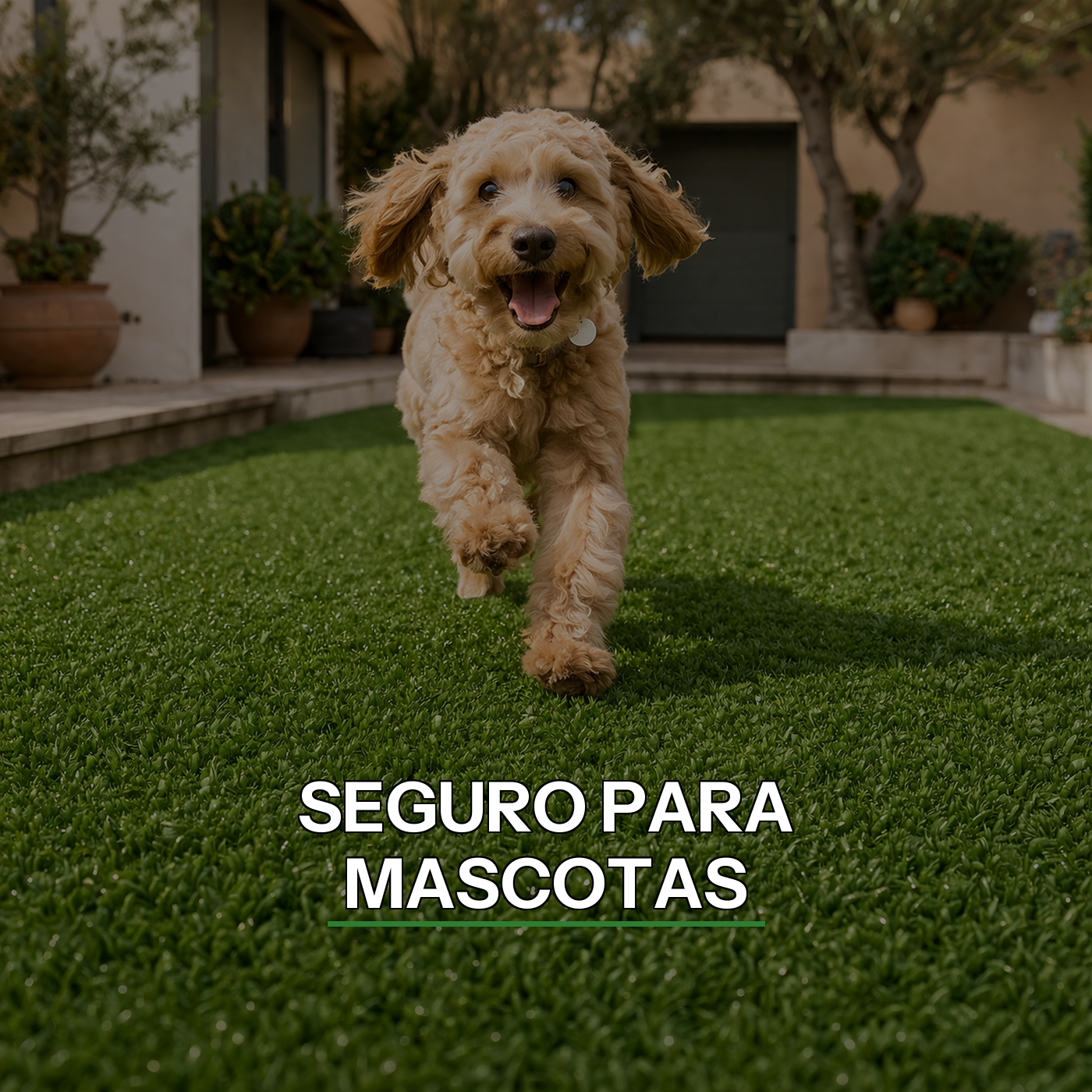 Rolo de grama artificial Nix Garden 5 mm tamanho 1x5 m (5 m²) - 2