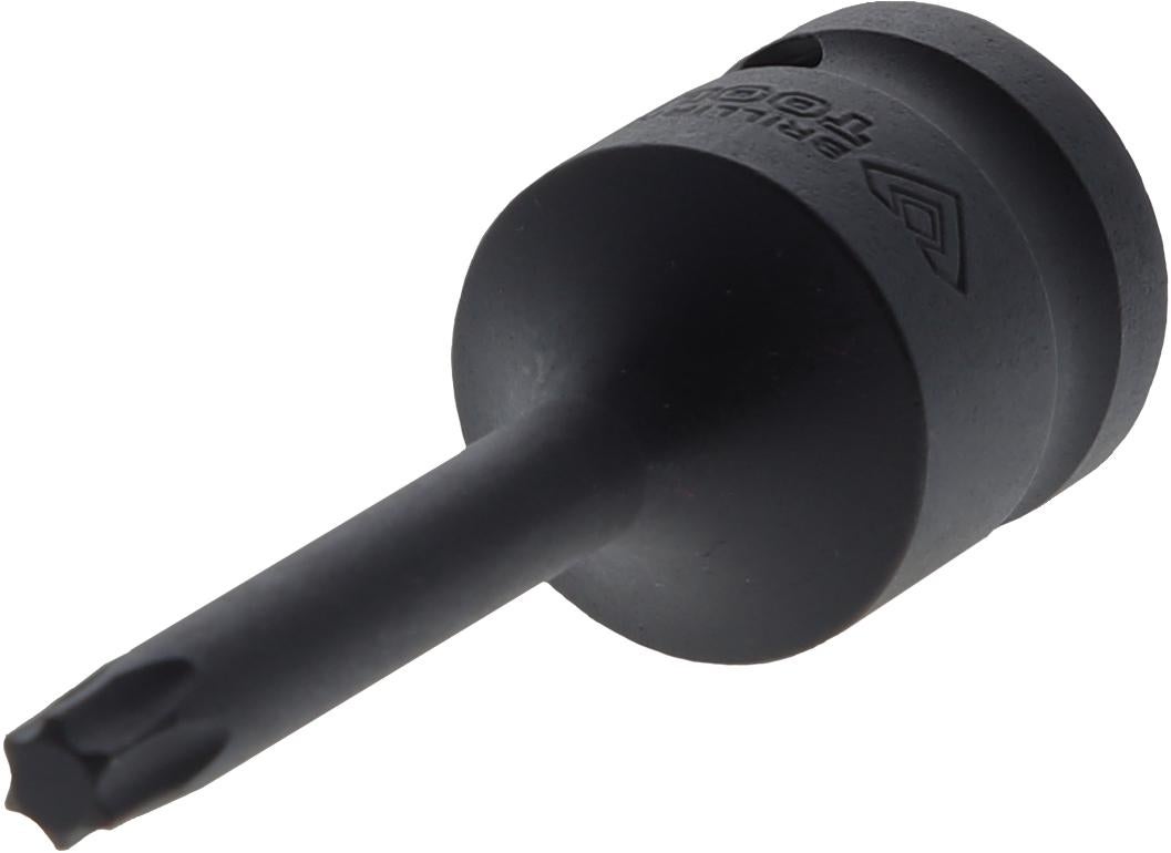 BRILLIANT TOOLS BT022602 Bussola per avvitatore ad impulsi da 1/2", Torx T40 [Powered by KS TOOLS]