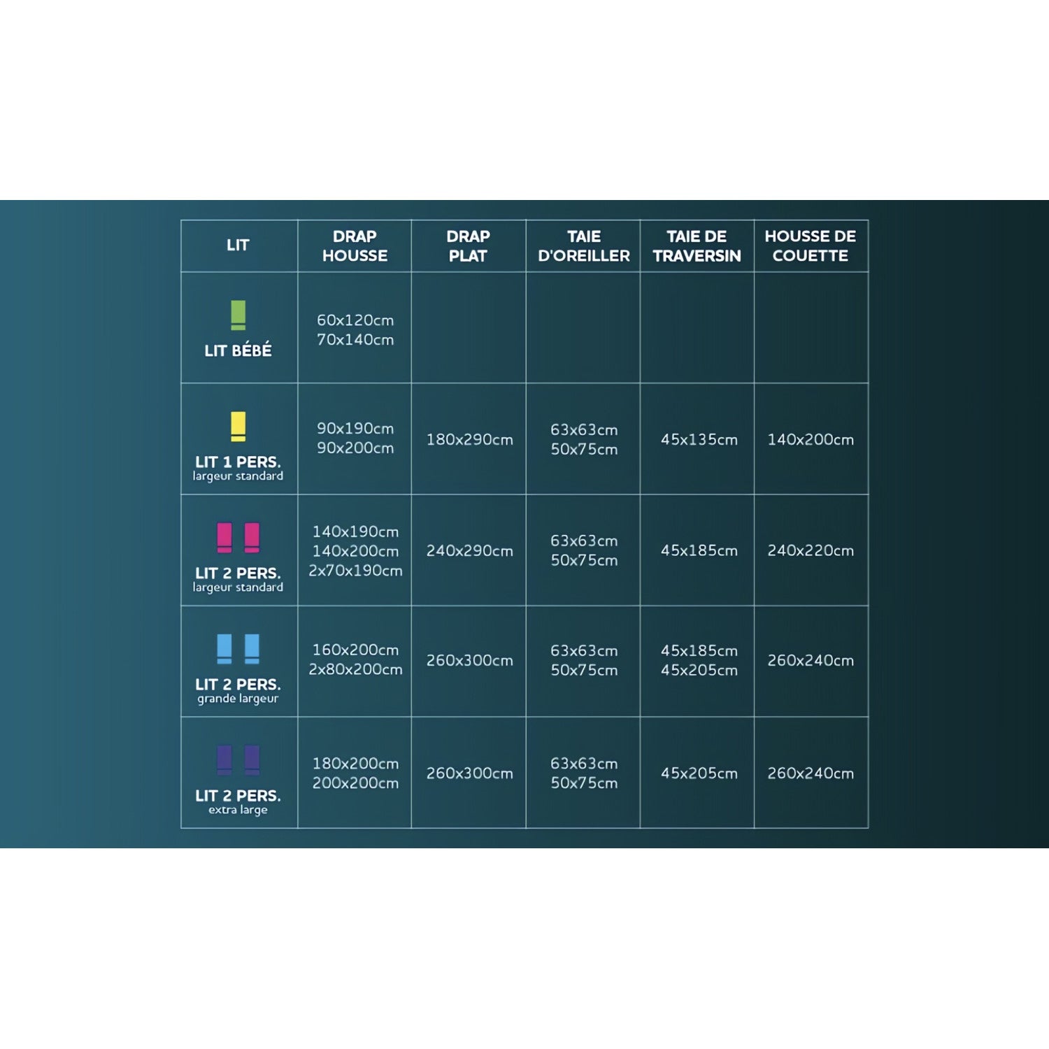 Parure housse de couette en coton 57 fils 260x240 cm TIGRE sable, par Soleil d'ocre - 5