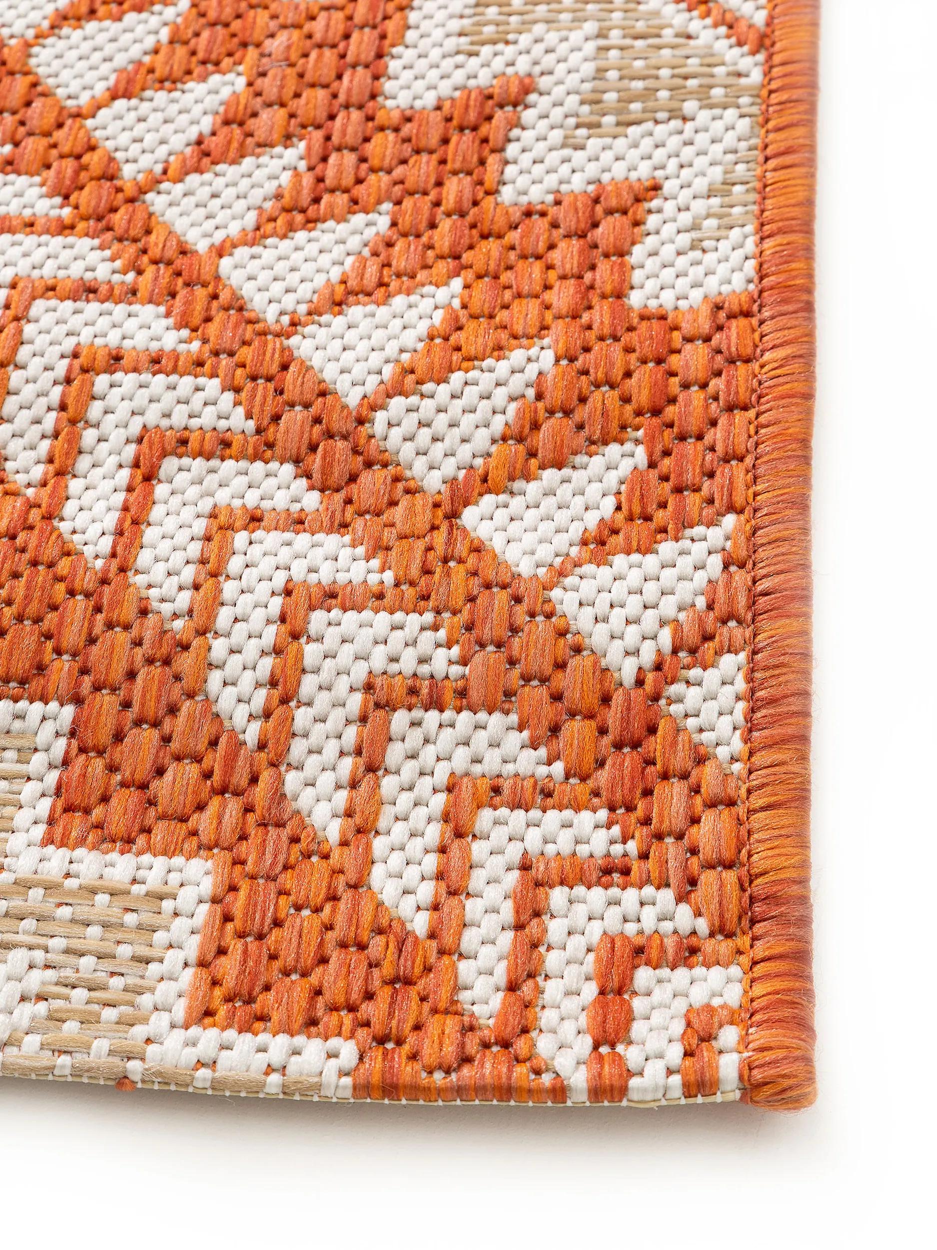 BENUTA - Tapis d'extérieur & intérieur Cleo orange 300x400 cm - 5