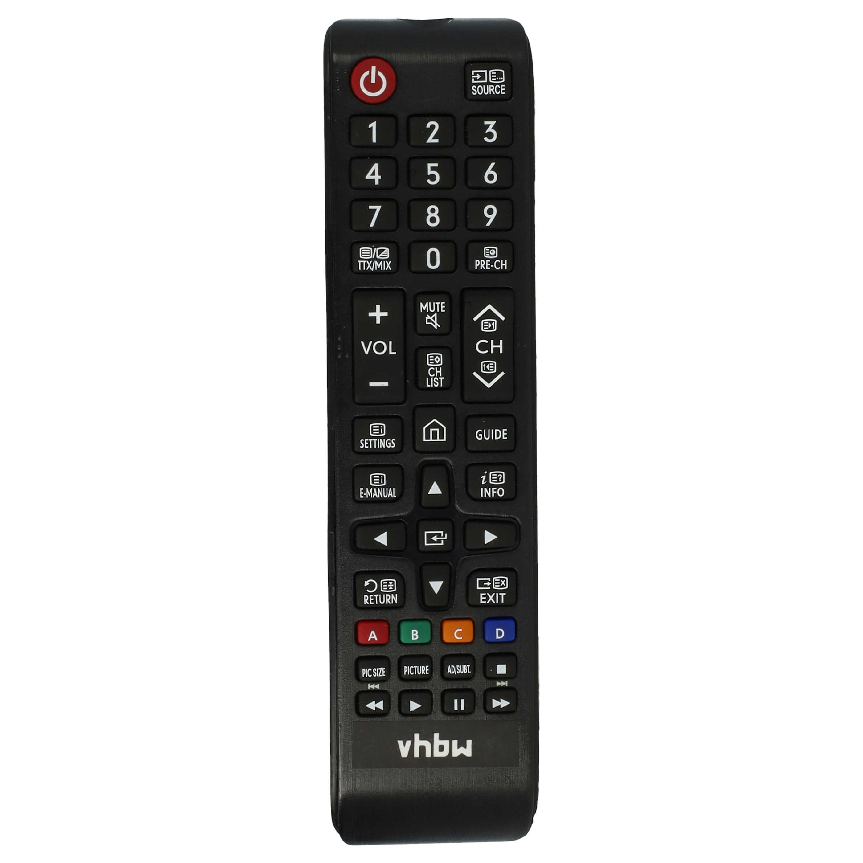 Telecomando Universale Vhbw Compatibile Con TV LG 55UH625, 55UH6157, 55UH605V E Altri, Sostituisce AKB74915324