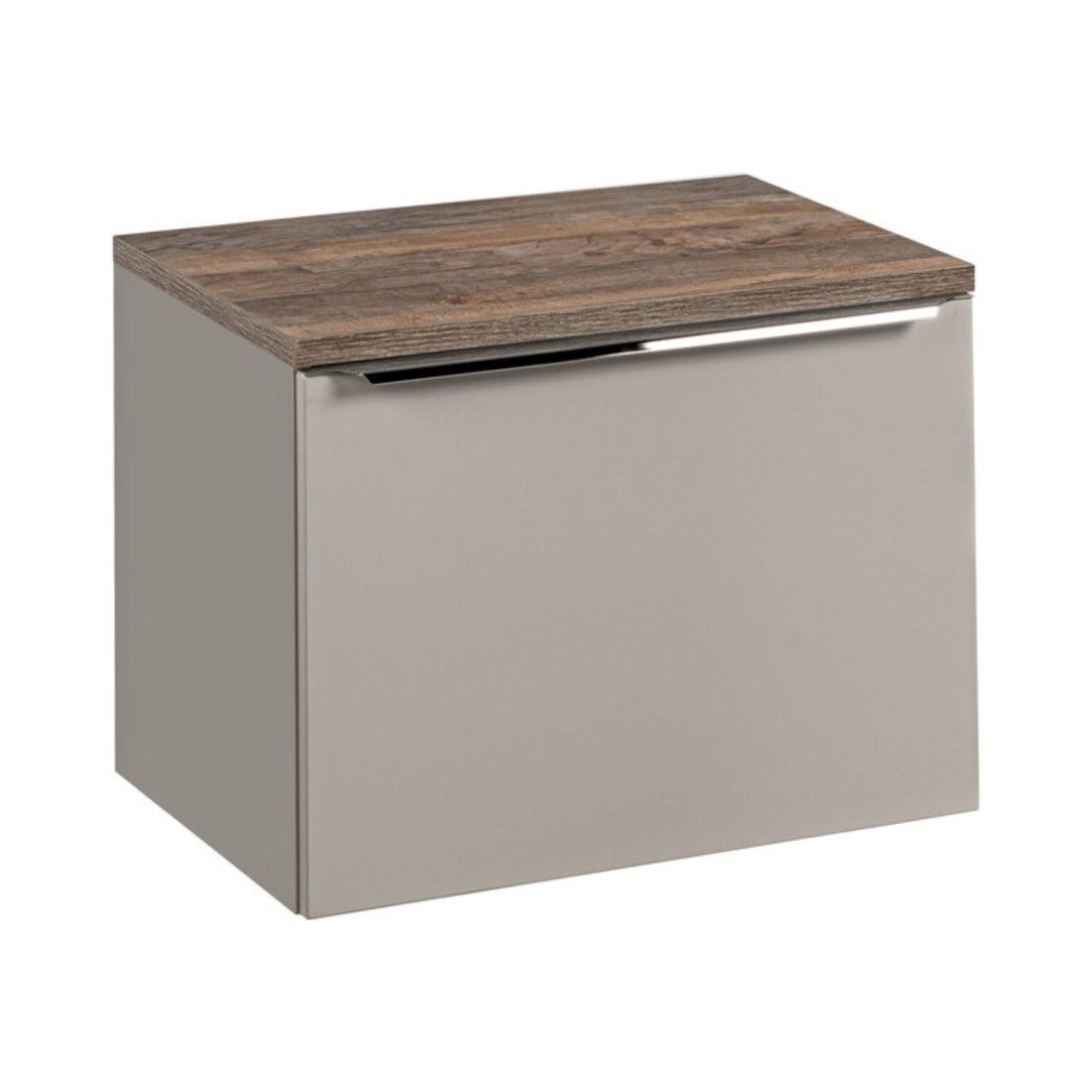 Conjunto de baño vanta taupe: mueble bajo lavabo 60cm + encimera lavabo