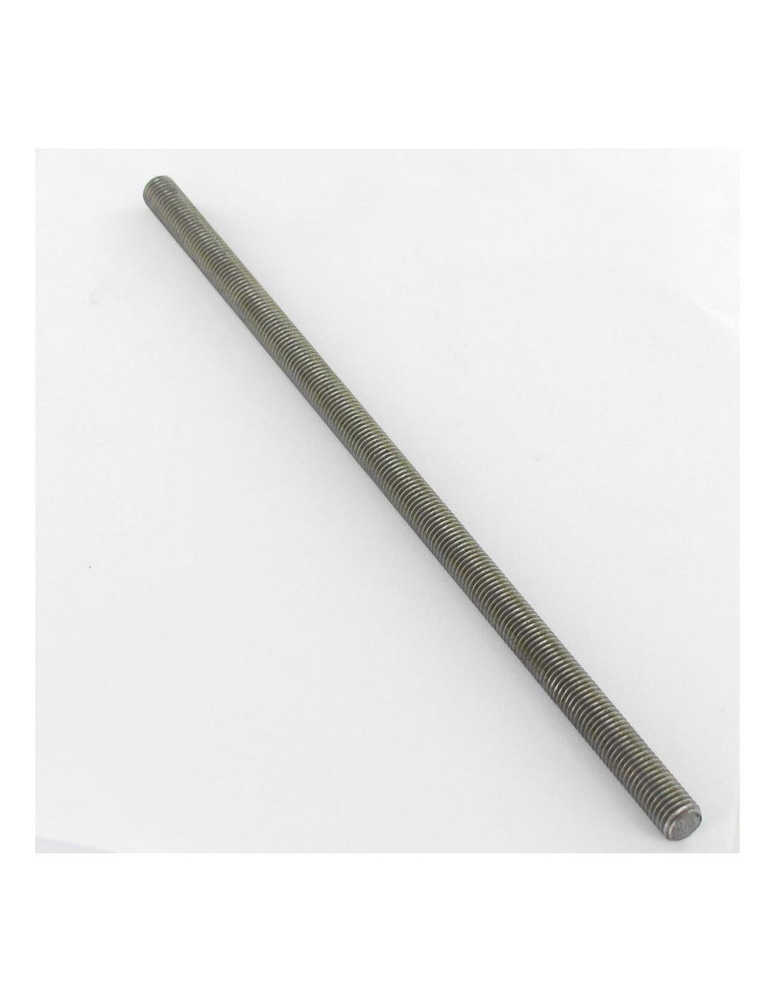 Tige filetée Tête ronde TR 18X4 1 mètre Trapézoidale Droite Acier brut ...