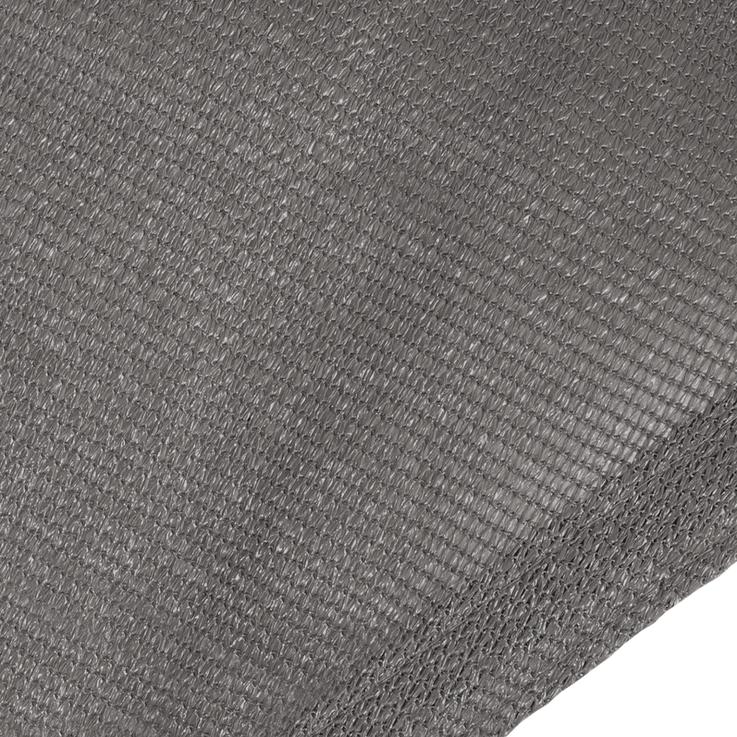 Voile d'ombrage triangulaire 5x5x5 M gris - 3