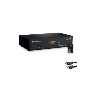 HUMAX Récepteur TV Satellite HD + Carte TNTSAT V6 + Câble