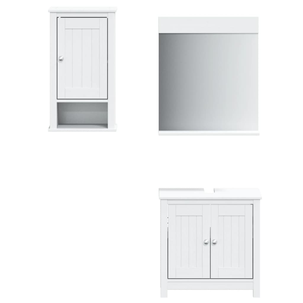 Set De Tapis De Bain 3 Pièces, Ensemble Tapis Salle De Bain Et Tapis