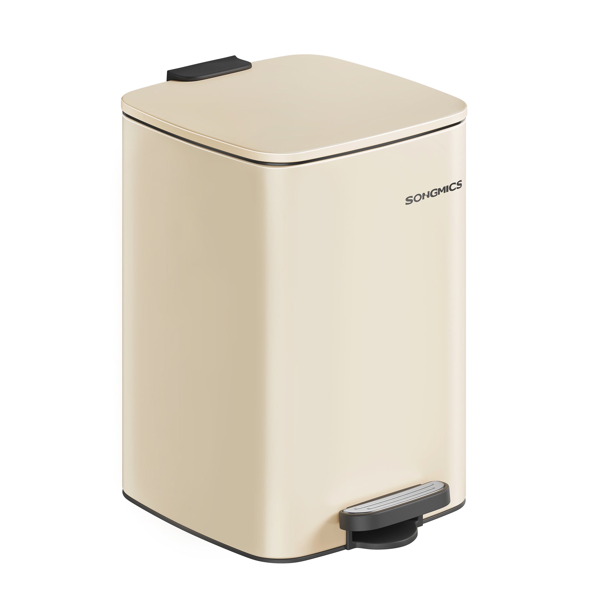 Poubelle à Pédale Bo 12 litres - Platinum