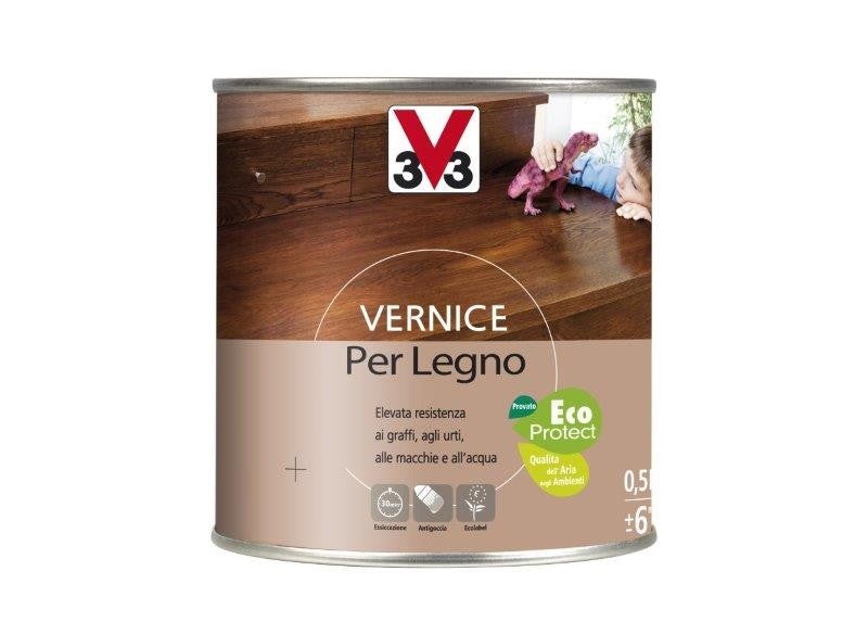 Vernice Per Legno Da Interno Per Mobile SYNTILOR Ebanisteria Aquarethane Incolore Lucido Lucido 0 5 Lt 82144945 - Foto 9