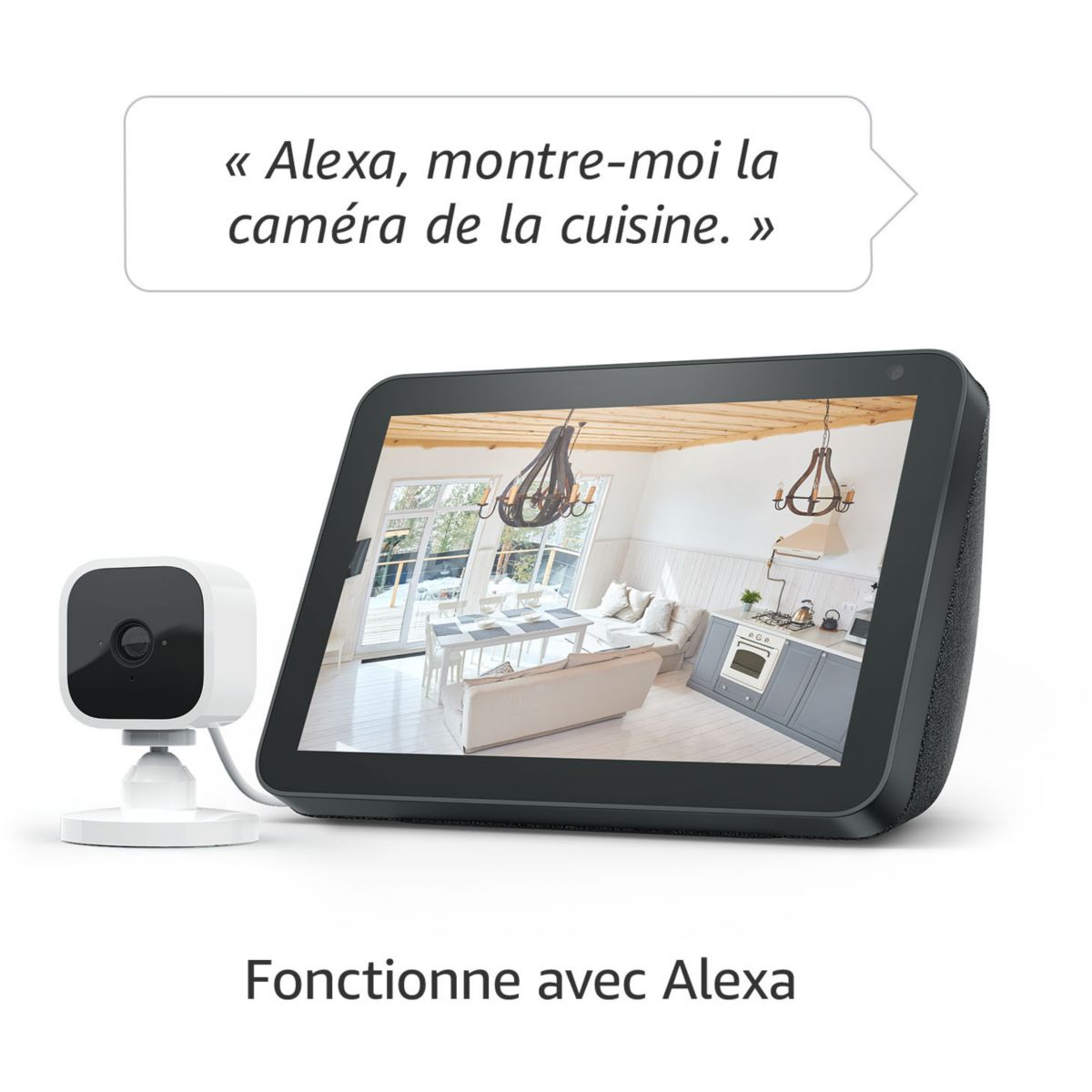 Caméra de surveillance BLINK Wifi Mini 1 caméra - 5
