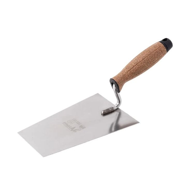 Kielnia trapezowa nierdzewna 180 mm Motive korek