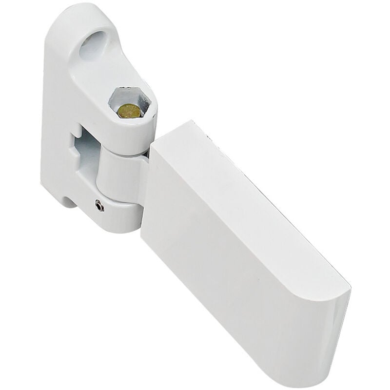 Fixrello Charnière De Porte Composite (Noir, Droitier