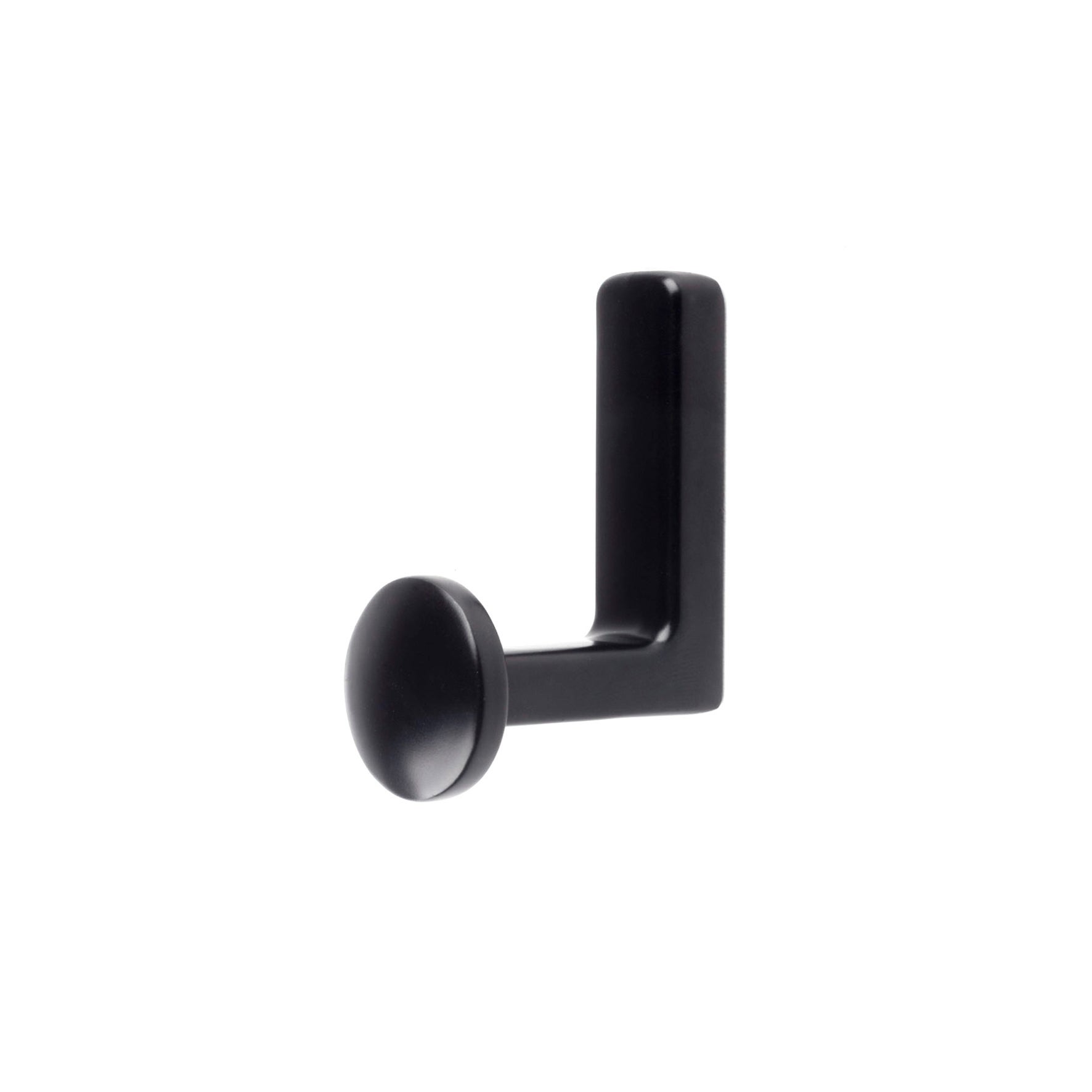 REI | Support mural modèle C8725 | Aluminium noir mat | 27 x 65 x 47 mm ...