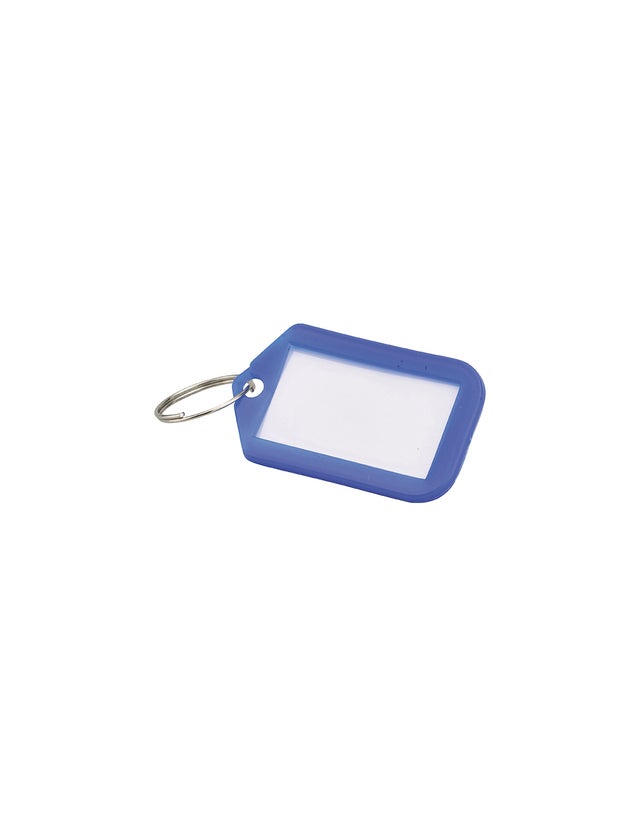 THIRARD - Lot de 5 portes-étiquettes, bleu, 49.5x29mm - THIRARD