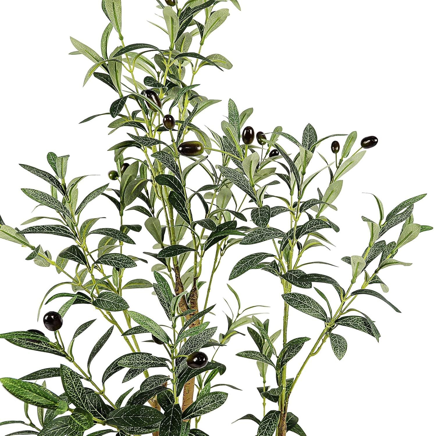 Arbre Artificiel 180 cm Plante Artificielle Plantes Artificielles Grand Arbre Artificiel Comme Réel pour Salon Chambre Bureau Décoration - 6