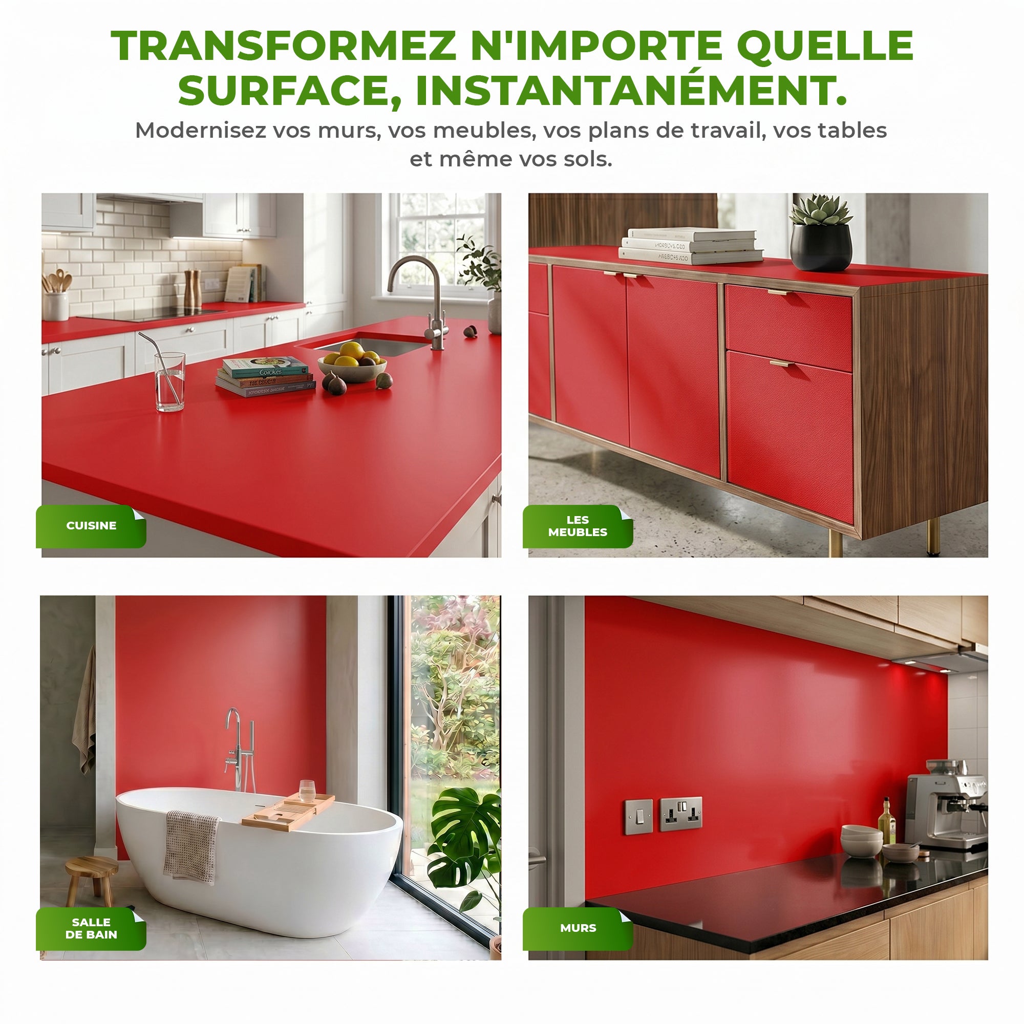 Rolo de Vinil Adesivo Decorativo por Metro - Adesivo Lavável e ...