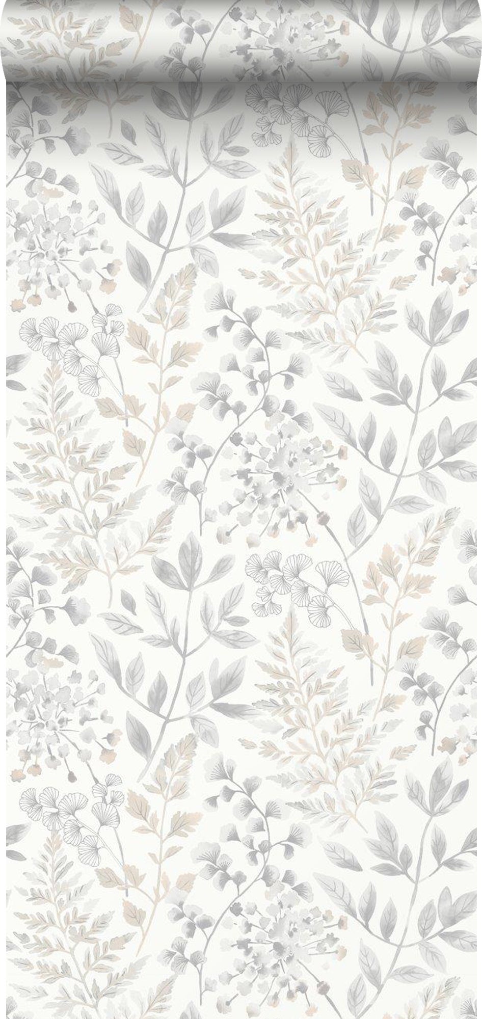 Tapeta przejrzeć szarym - 53 cm x 11.2 m - BORASTAPETER