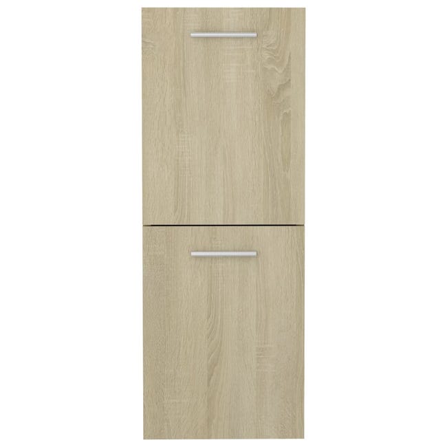 Libreria Rovere Sonoma 82,5x30,5x150 cm Truciolare | Leroy Merlin Libreria Rovere Sonoma 82,5x30,5x150 cm Truciolare | Leroy Merlin