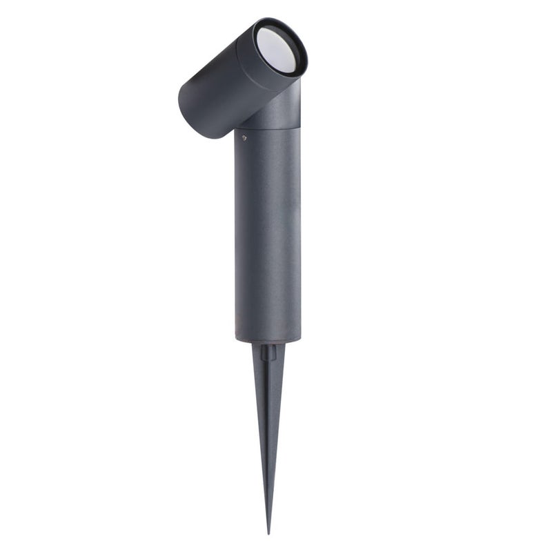 Lampa gruntowa wbijana Usti grafitowo-biała 1xGU10x7W wym: 40 x 5,6 x 11,3 cm aluminium Kanlux