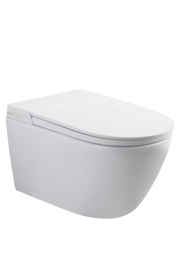 Inteligentna miska WC Uptrend OAZA SMART HighTech, biały połysk, VORTEX 1 szt.