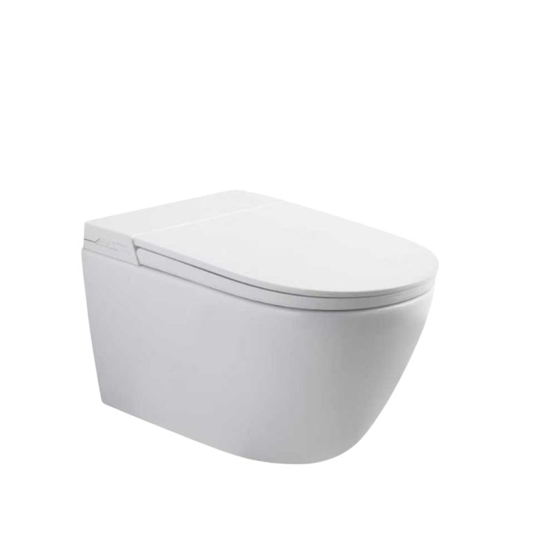 Inteligentna miska WC Uptrend OAZA SMART HighTech, biały połysk, VORTEX 1 szt.