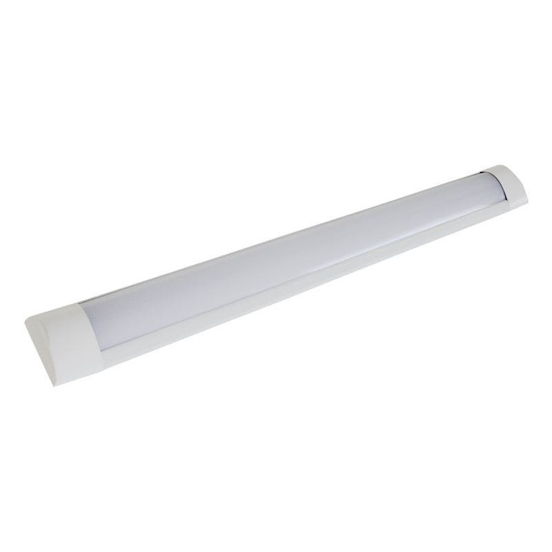 Réglette LED 150cm 48W (Pack de 10) - Blanc Neutre 4000K - 5500K - SILAMP | Leroy Merlin Réglette LED 150cm 48W (Pack de 10) - Blanc Neutre 4000K - 5500K - SILAMP | Leroy Merlin