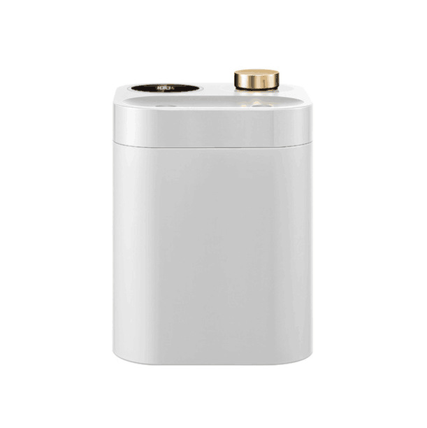 Przenośny nawilżacz powietrza, mini nawilżacz powietrza z akumulatorem USB do sypialni i biura, biały, 800 ml