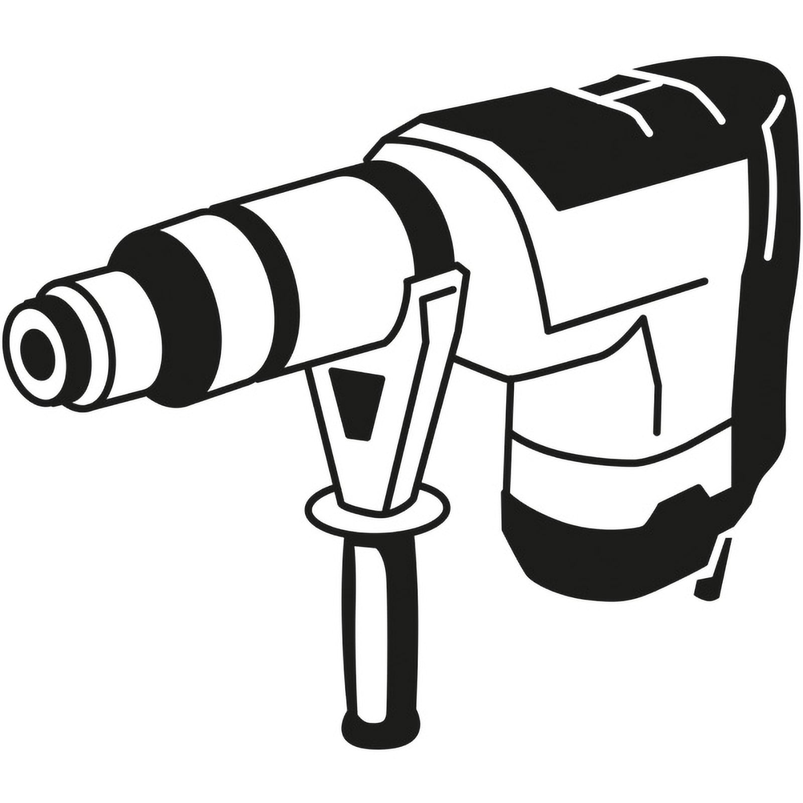 Broca SDS plus-3: 10 x 400 x 460 - 3