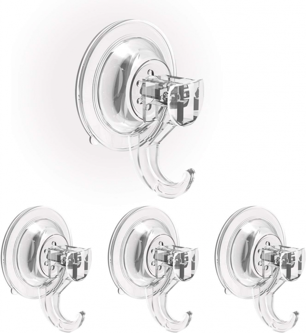 szt. Przyssawka ścienna do łazienki Przyssawka wieszak na ręczniki Gadżety kuchenne Prysznic Okno Szkło Płytki Klucz