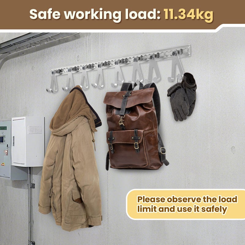 4x szyna mocująca aluminiowa Airlin 100 cm Airlin - 5