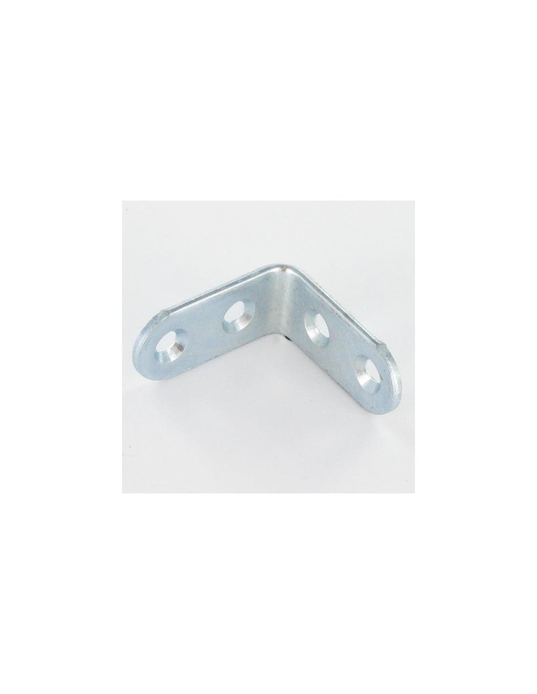 Lot De 4 Équerres De Cadre 60x60 Mm - Acier Zingué - Pour Portes, Fenêtres